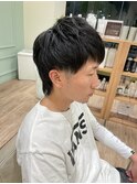 【かほ】ツーブロ×ウルフカット