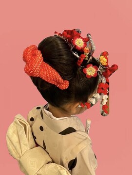 紡 #広島七五三