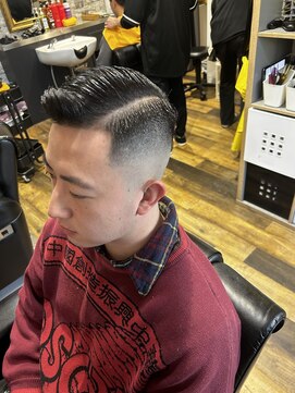 バーバーブロス(BAR BER bro's) サイドパート