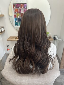 シア 綾瀬店(SHEER) ナチュラルブラウンカラー