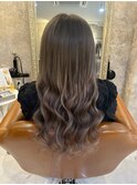 #プルエクステ#髪質改善#カラー#ヘアセット