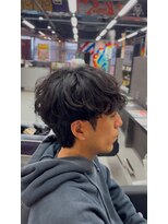 カーニー 錦糸町(kearny)&nbsp;ニュアンスパーマ/スペインカール/ダークアッシュ/錦糸町