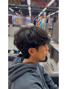 カーニー 錦糸町(kearny) ニュアンスパーマ/スペインカール/ダークアッシュ/錦糸町