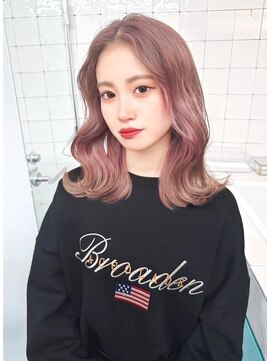 フウ(fuh) ピンクカラー/ピンクベージュ/ピンクカラー/ベージュ/ハイトーン