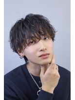 ゴールドシブヤ(GOALD SHIBUYA)&nbsp;ゆる波ラウンドマッシュ