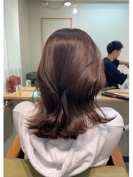 ロウバイレボ 柏(lou by revo) ミディアム/韓国風/レイヤーカット/顔回りカット/柏駅