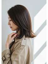 アントワープトーキョー(antwerp TOKYO)&nbsp;髪質改善ニュアンスカラーツヤ髪スタイルセンターパート