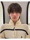 韓国マッシュシースルーマッシュ