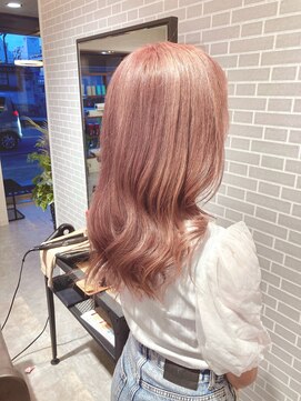 トリコ 茨木店(trico) ピンクベージュ♪