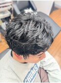 ナチュラルパーマ