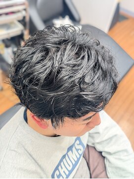 しみず和衛の店 ナチュラルパーマ