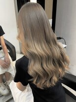 インク サカエ(inq sakae)&nbsp;艶髪/レイヤー/アッシュベージュ