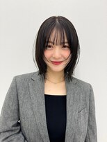 アイトーキョー 名古屋名駅(AI TOKYO)&nbsp;美髪/ワイドバング/外ハネボブ/ホワイトブロンド[名古屋駅/名駅]