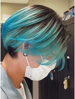 グロップ 町田(GLOP)&nbsp;カラー/ブリーチ／メンズ／ダブルカラー/ブリーチカラー／眉毛