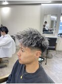 ホワイトメッシュツイスト
