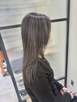 フェリア 渋谷(Feria)&nbsp;【Feria渋谷】グレージュ×コントラストハイライト/透明感