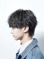 アルファ 新宿(alpha)&nbsp;【alpha 新宿】マッシュ×ツイストスパイラルパーマ