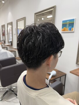 ウクラ バイ レシッド 池袋(uchla by rcid) マッシュパーマ