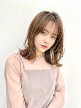 テラス 銀座(terrace) ミニウルフ外ハネレイヤー_Kimika