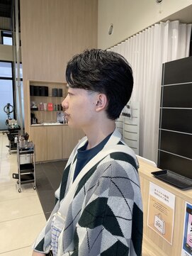 ザザ ZA/ZA 茗荷谷 ニュアンスセンターパート