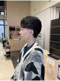 ニュアンスセンターパート