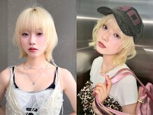 ロンド レア 天神大名店(Lond Le’a)の雰囲気（ブリーチダブルカラー/インナーカラー/韓国ヘア/韓国/前髪カット）