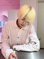 ダズリングディア(Dazzling Deer)&nbsp;抜きっぱなしブロンド/ブロンド/Men'shair