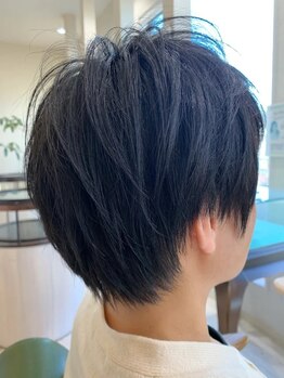 イーズヘアー(ease hair)の写真/理容・美容どちらも対応◎理容師ならではの技術が光る、メンズカジュアルスタイルもお任せください！