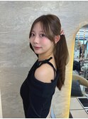 イメチェン外ハネボブ美髪ワイドバングレイヤーショート/池袋