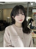 縮毛矯正/巻ける縮毛矯正/髪質改善トリートメント/ロングヘア