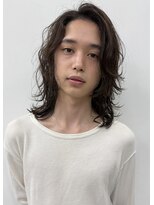 バロンフェム(baLon.fem)&nbsp;【stylist 徳永】お色気ゆるウェーブパーマ