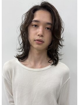 バロンフェム(baLon.fem) 【stylist 徳永】お色気ゆるウェーブパーマ