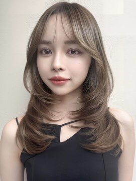 ミンクス 銀座店(MINX) レイヤーカット　レイヤーミディアム