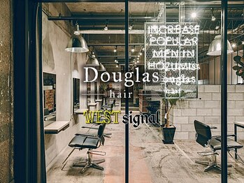 Douglas -hair- WEST signal【岐阜/穂積駅】メンズ