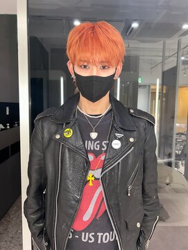 ユニック ウメダ(unique UMEDA) モテすぎ☆メンズハイトーン