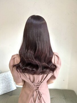 アコレ カリテ 草津店(ACCOLE qualite) ピンクラベンダーブラウン／20代/イルミナカラー