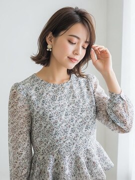 アエル 宝塚南口駅前店(aeru) ふんわりボブ【宝塚南口駅前駅】