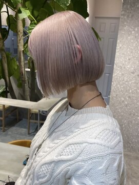 リムレスバイサンク 万代 新潟駅(LIMLESS by cinq) ミルクティーベージュピンクベージュラベンダーベージュカラー