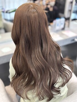 エス 熊谷(Ess) 暗めカラー/グランマッシュ/デザインカラー[髪質改善/熊谷]