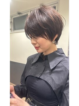アグ ヘアー ネスト 茨木店(Agu hair nest) ショートカットxひし形ショートボブx20代30代4 0代大阪茨木市