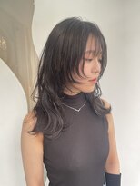 モリオ フロム ロンドン 大宮2号店(morio from London)&nbsp;【高椋】黒髪ロングウルフ