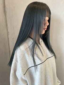 ラヴィズム 長岡店(LUVISM) 韓国/顔周りレイヤー/ダブルカラー/ベージュ/前髪新潟長岡宮関