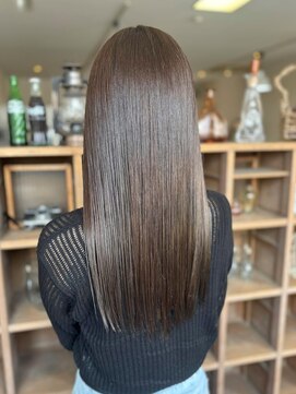 アーチ ブランチ 岡山北長瀬店(ARCH) 髪質改善縮毛矯正《 ARCH Mayu 》