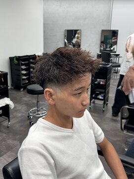 メンズサロンドットリアン(dot. lien) ツイストジェット スキンフェード 【町田/町田駅/MEN'S】