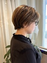 アミリアバイザザ(amiliea by ZA/ZA)&nbsp;抜け感ショート×立体ハイライト［ハイライト/ショートヘア］