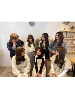 トレンドスタイルはもちろん髪のお悩みもお任せ！女性ならではの視点でぴったりの垢抜けスタイルをご提案◎