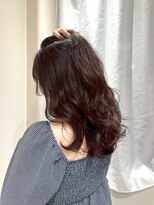 ファムバイアヴァンス(Femme by AVANCE.)&nbsp;ニュアンスウェーブ×ダークブラウン