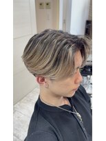 テーラヘアー 公津の杜店(TELA HAIR) メンズバレイヤージュ