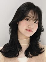 アース 鶴見店(HAIR&MAKE EARTH) 韓国風くびれスタイル