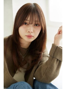 レ ブラン 白鷺店(r'eblanc) 髪質改善・ツヤカラースタイル/縮毛矯正/レイヤースタイル